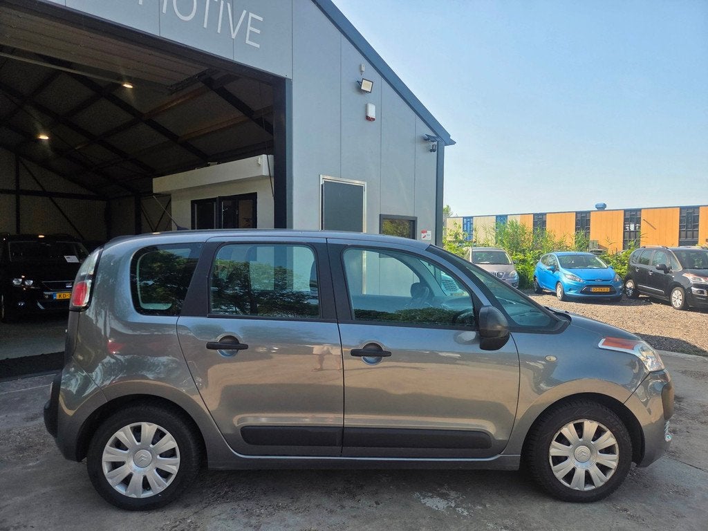 Citroen C3 Picasso 1.4 VTi Seduction, Auto's, Citroën, Voorwielaandrijving, Stof, Gebruikt, Zwart