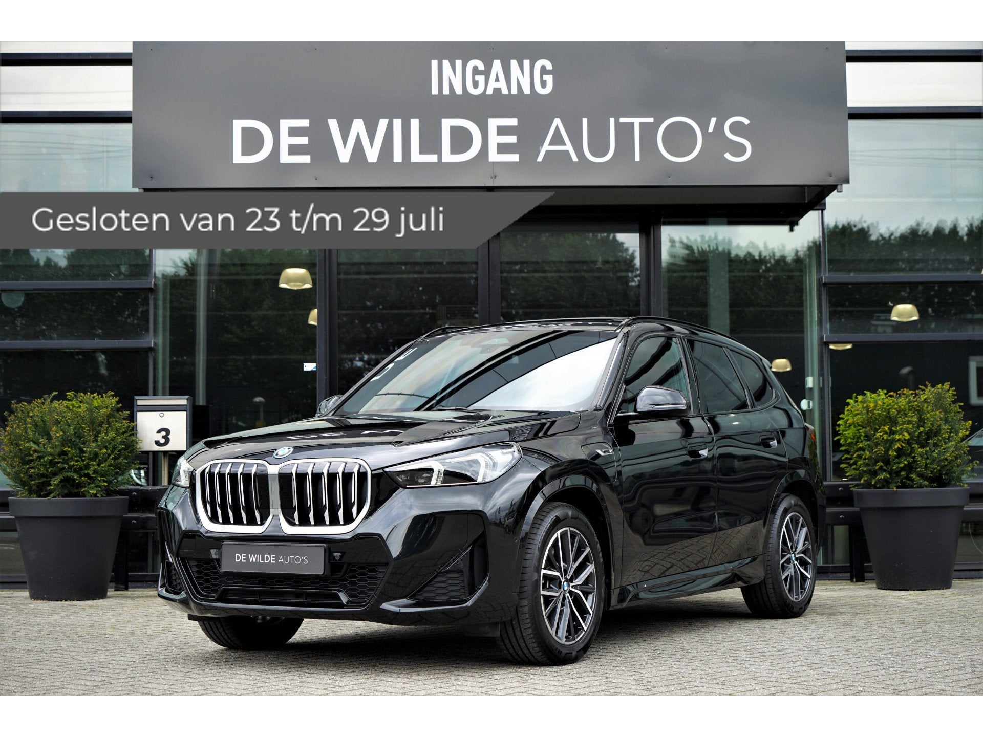 BMW X1 xDrive25e M-sport Pano Memory Harman/Kardon Camera Ma, Gebruikt, Zwart, Automatische klimaatregeling, Zwart