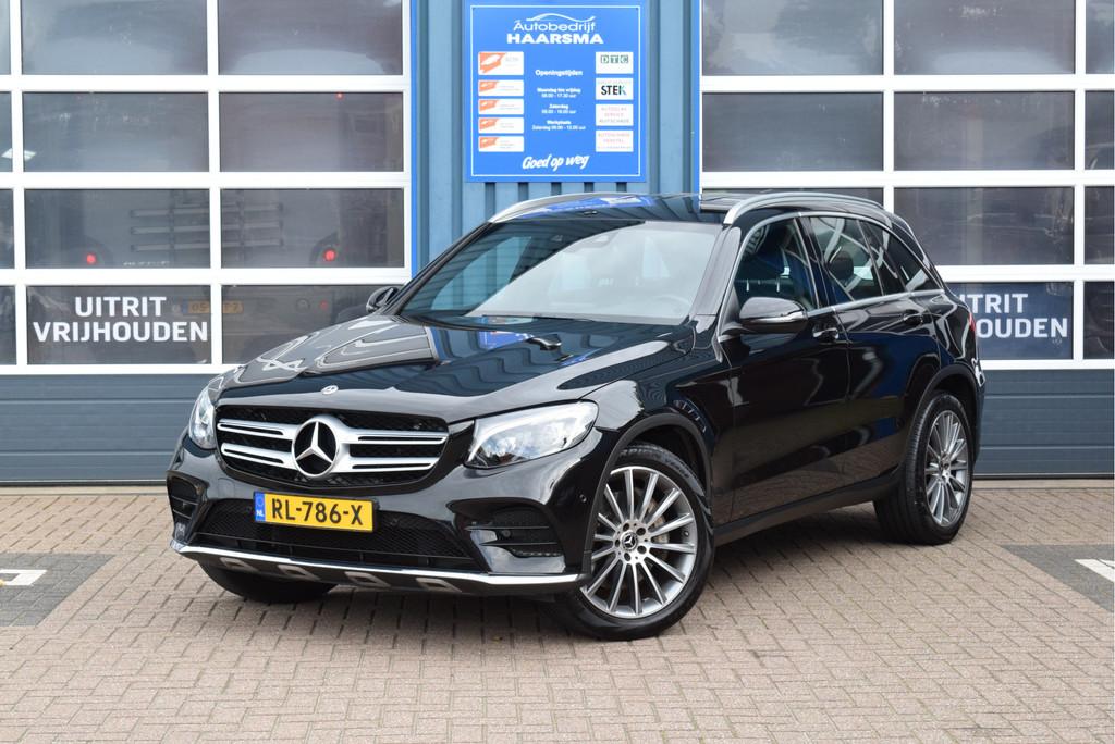 Mercedes-Benz GLC 250 4MATIC Premium AMG Trekhaak Leer Navi, Automaat, 15 km/l, Gebruikt, 4 cilinders