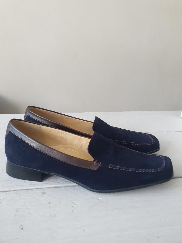 Brunate loafers / schoenen maat 42, Blauw, Instappers, Brunate, Ophalen of Verzenden