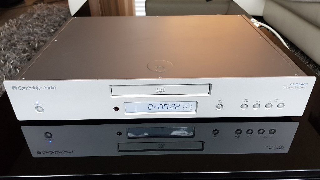 Cambridge 640C V2.0 CD Speler, Verzenden, Gebruikt, Overige merken