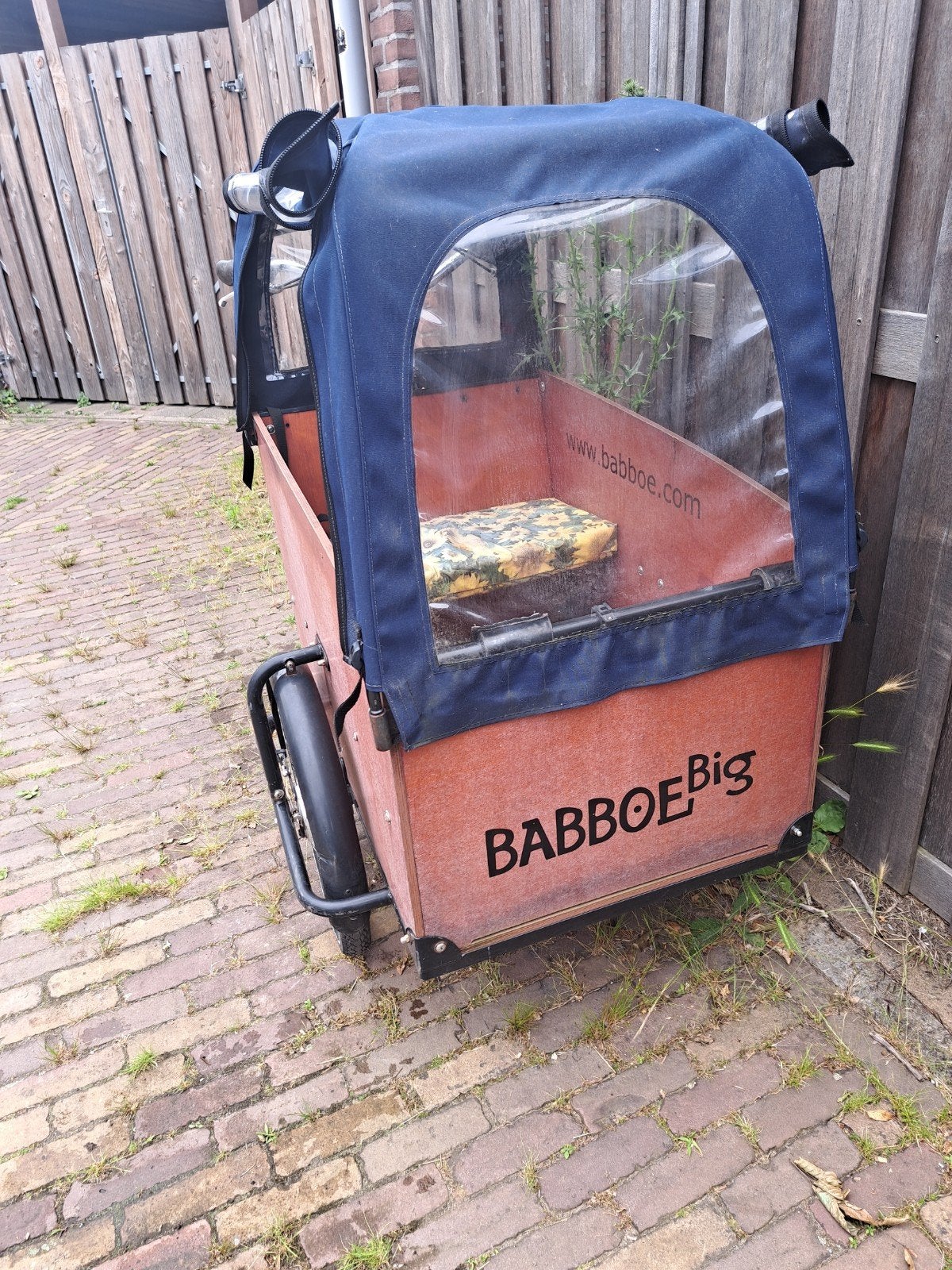 Bakfiets, Ophalen, Gebruikt, 4 kinderen of meer