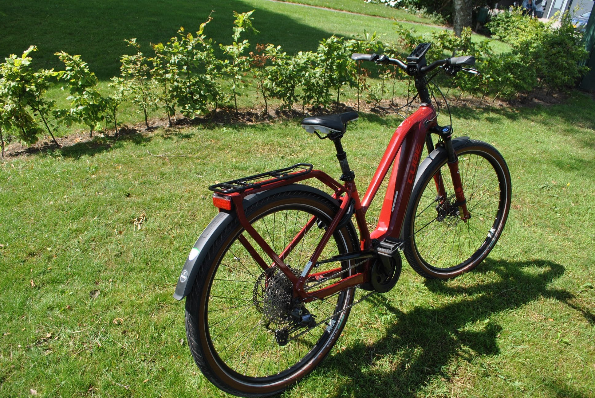 CUBE Touring EXC Framemaat 45 cm 500 WH accu, Cube, Zo goed als nieuw, Ludwig-Hunter-Str 5
1688jg  Walsdorf, DE, Cube