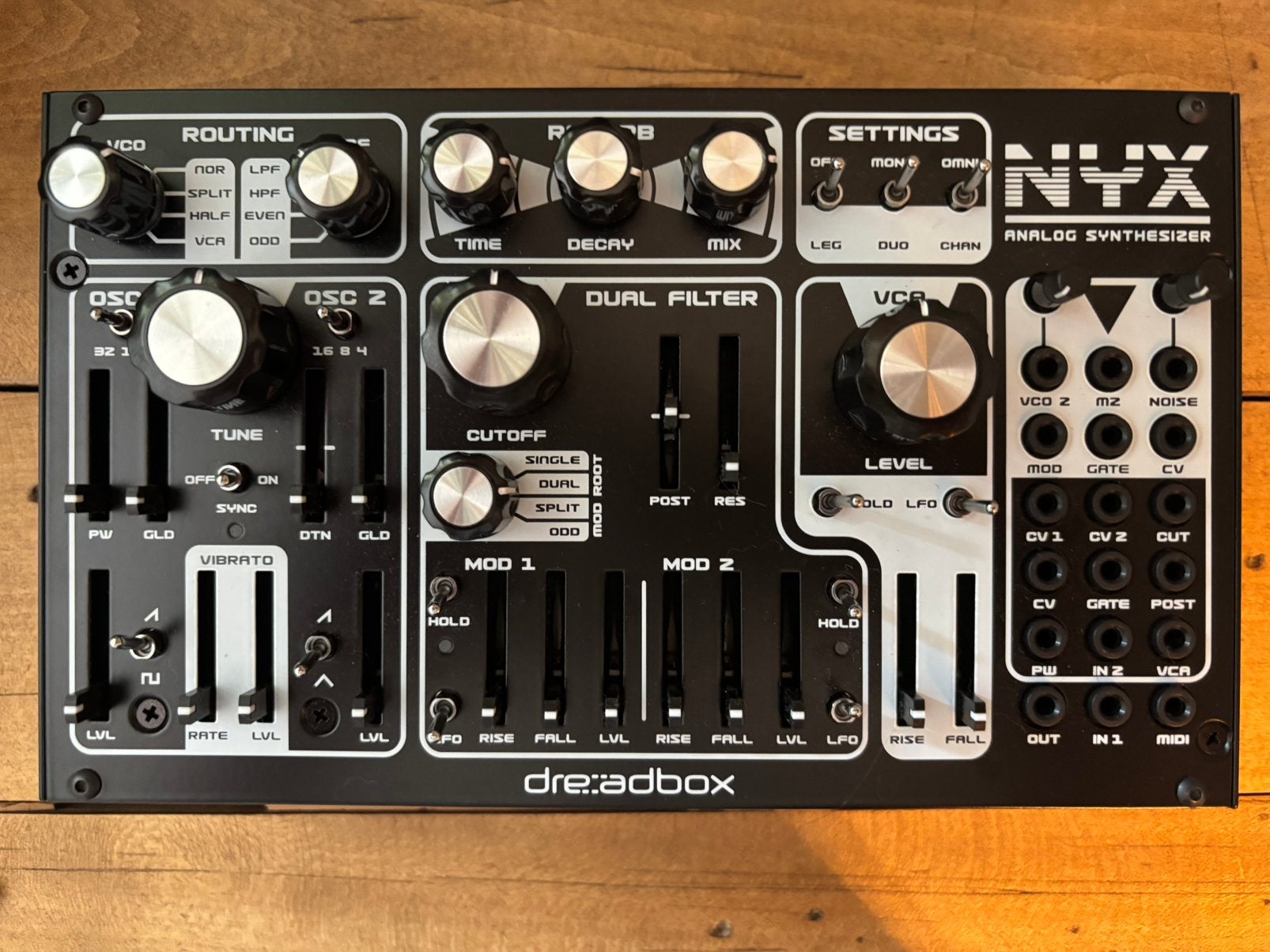 Hele mooie bijna nieuwe Dreadbox Nyx Re, Ophalen of Verzenden, Zo goed als nieuw, Overige aantallen, Overige merken