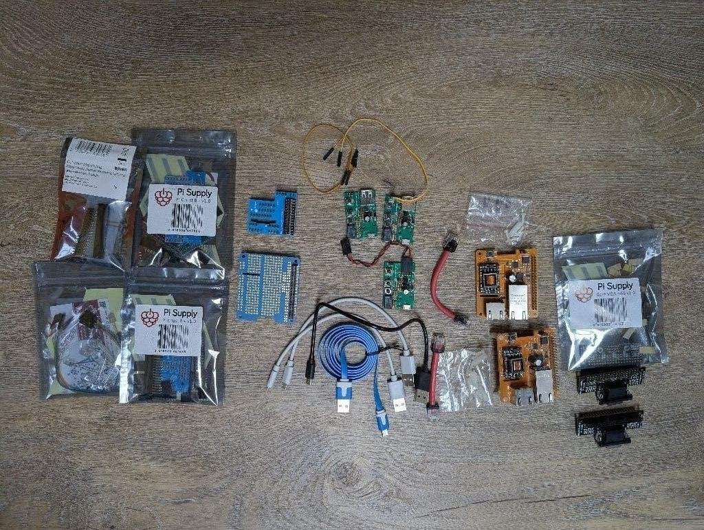 Raspberry Pi Maker Set, Hobby en Vrije tijd, Ophalen of Verzenden, Zo goed als nieuw