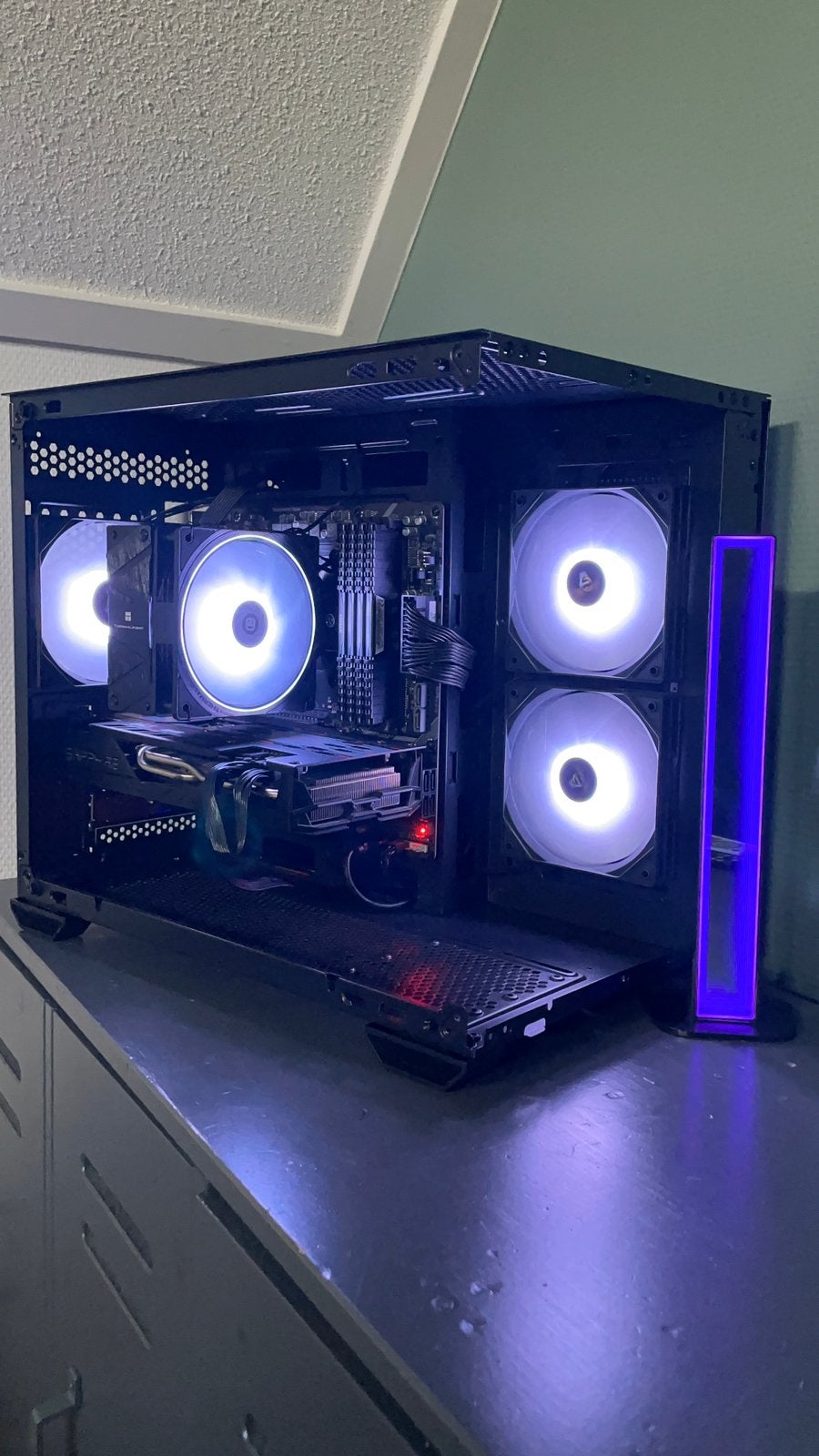 Snelle Gaming PC Ryzen 5 3600 - RX 5700 XT - 16gb ram, Gaming PC, Zo goed als nieuw, Gaming, SSD