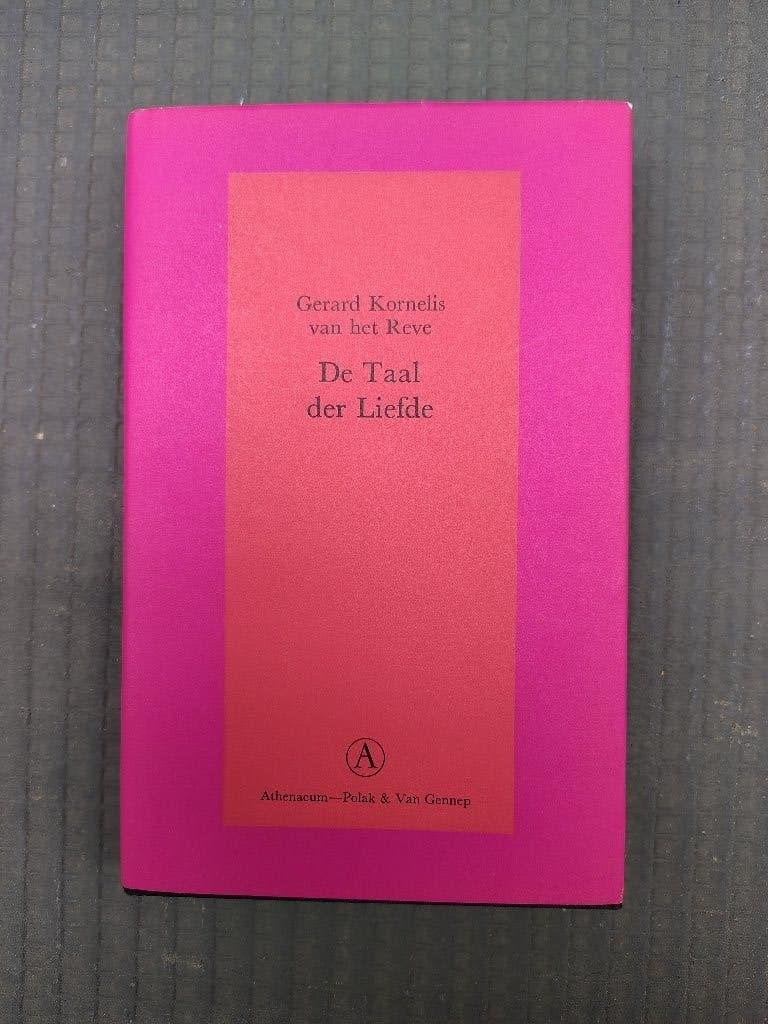 Taal der liefde, Gerard  Kornelis van het Reve, Ophalen, Zo goed als nieuw, Nederland, Gerard Reve