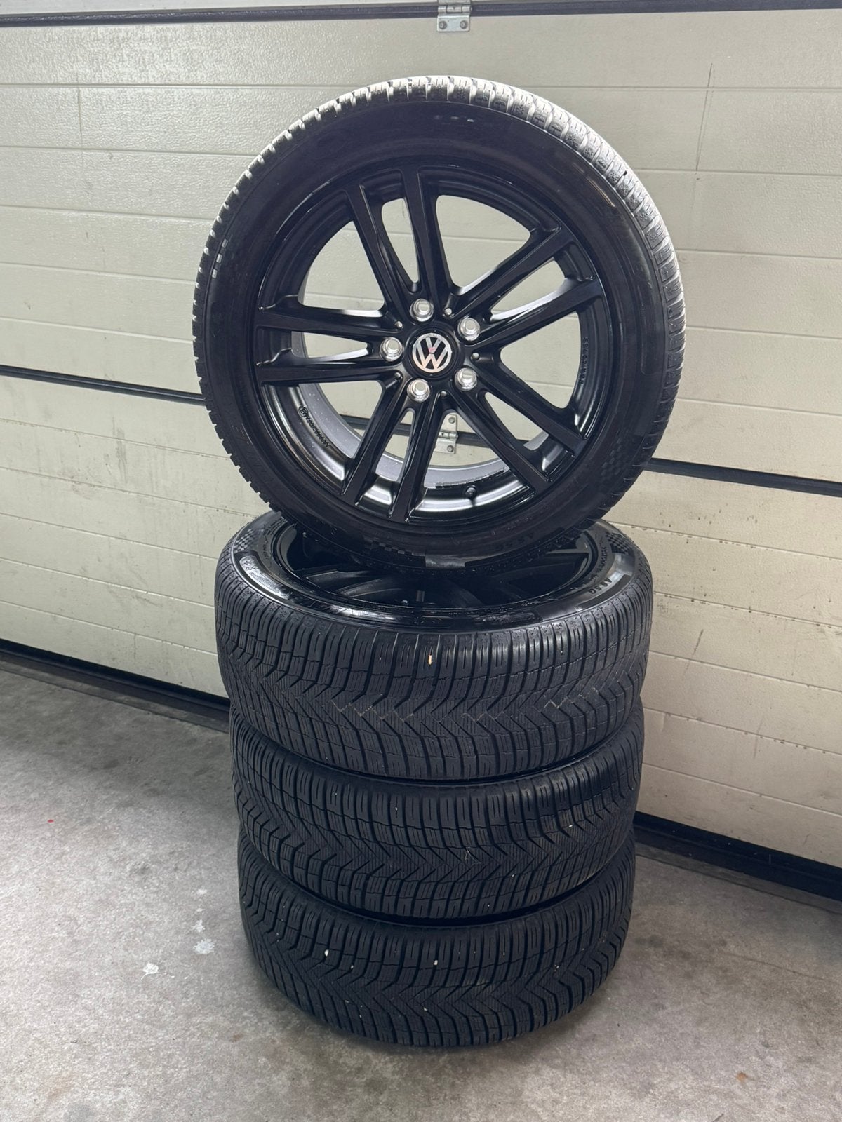 Volkswagen Transporter Wielen/Velgen T5 T6 T6.1 18 Inch ZGAN, Auto-onderdelen, Banden en Velgen, Ophalen, 18 inch, Bestelwagen