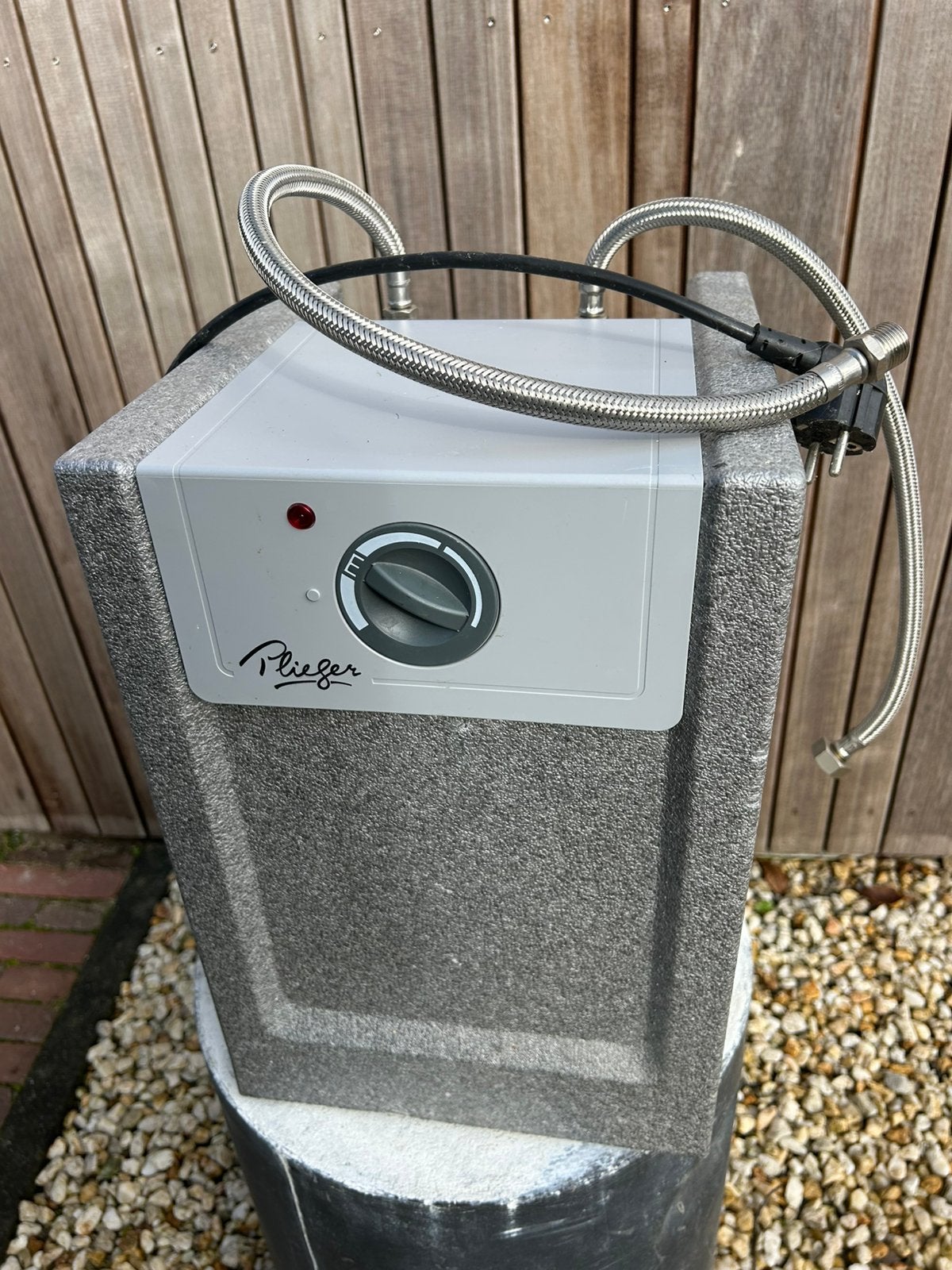 Boiler .Plieger, Minder dan 20 liter, Ophalen, Zo goed als nieuw, Boiler