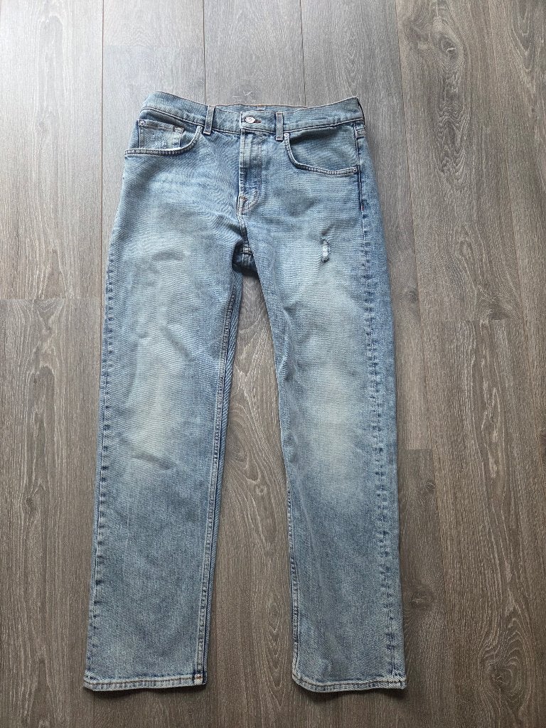 7 for all mankind spijkerbroek 30, 7 For All Mankind, Blauw, Overige jeansmaten, Ophalen of Verzenden
