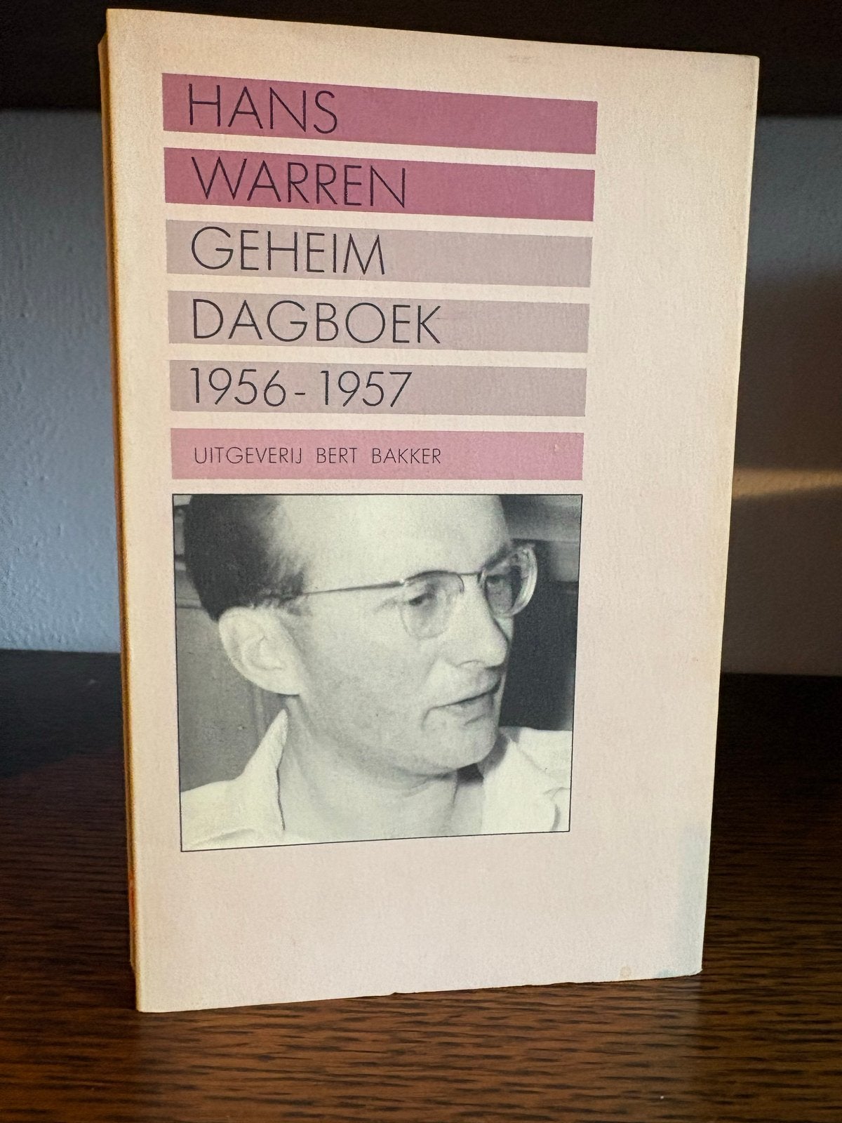 Hans Warren - Geheim Dagboek 1956-1957, Ophalen of Verzenden, Gelezen, Overige
