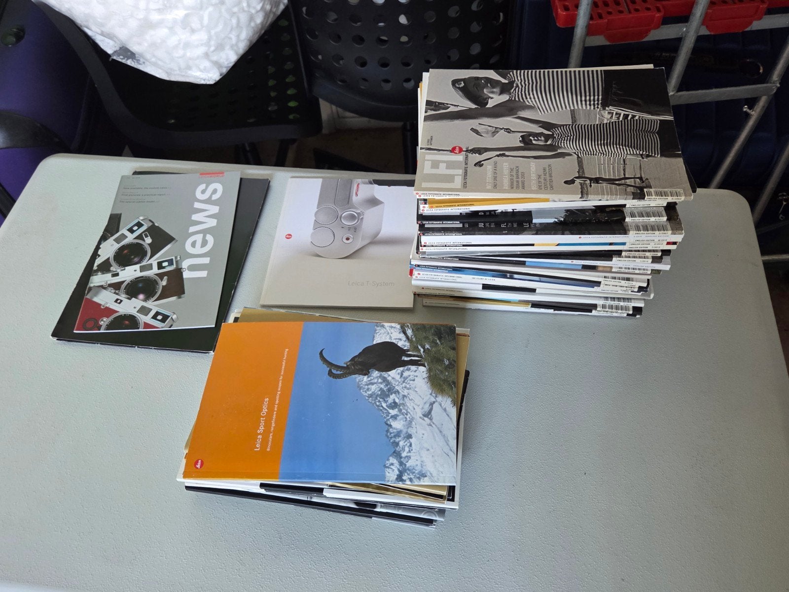Leica Fotografie International & News Magazines - Collectie, Ophalen, Zo goed als nieuw, Overige typen