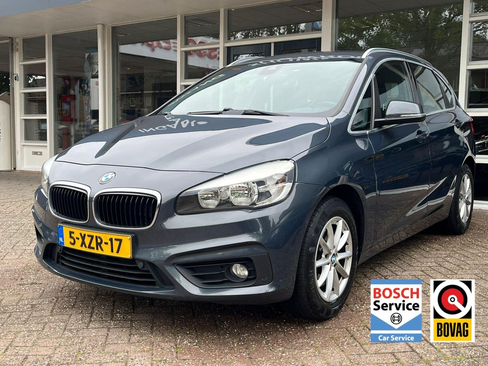 BMW 2-serie Active Tourer 218i High Executive Navi, Bluetoot, Auto's, BMW, Bedrijf, Te koop, 2-Serie Active Tourer, ABS, Airbags