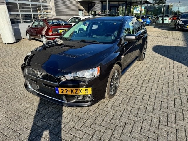 MITSUBISHI Lancer 2.0 EVOLUTION X 4WD TC-SST Evolution GSR, Auto's, Automaat, 1998 cc, Gebruikt, Zwart
