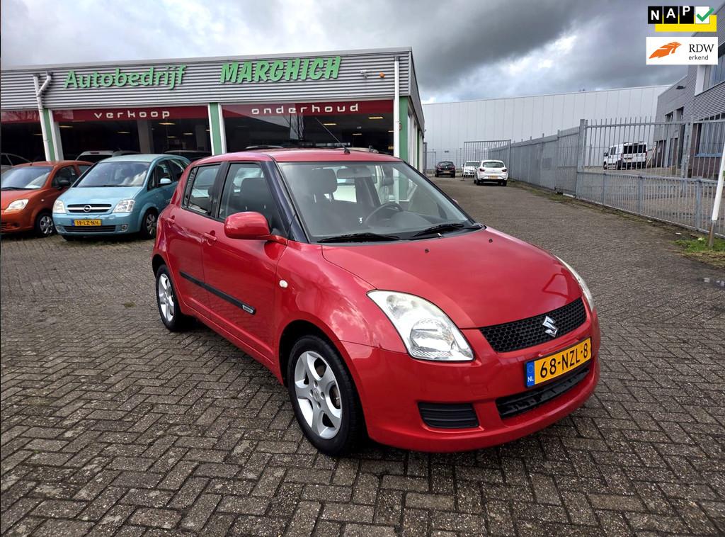 Suzuki Swift 1.3 Cool|5-DEURS|NAP|AIRCO|, Auto's, Suzuki, Bedrijf, Te koop, Swift, ABS, Airbags, Airconditioning, Boordcomputer