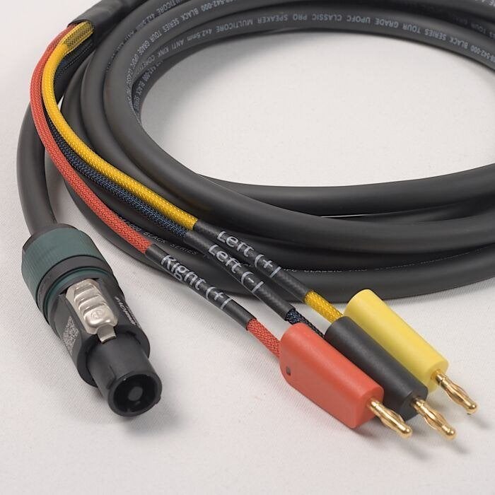 Naim Amp to REL Subwoofer Cable, Ophalen of Verzenden, Zo goed als nieuw, 2 tot 5 meter, Luidsprekerkabel