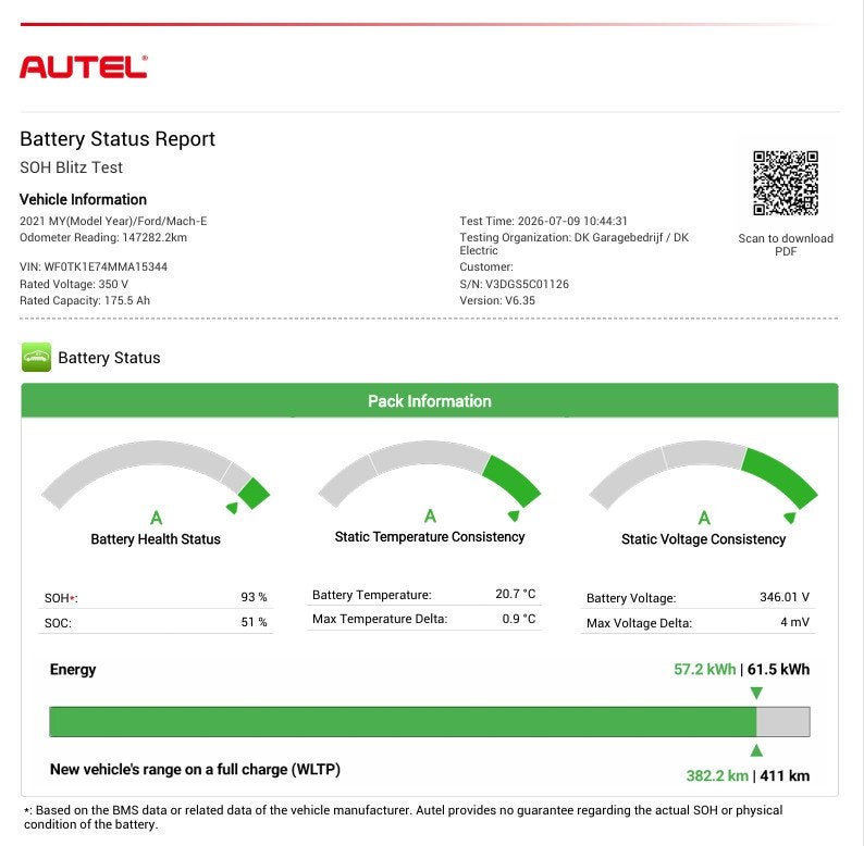 Ford Mustang Mach-E Extended RWD 98 kWh|93% SOH|VOLLEDER|B&O, Auto's, Ford, Gebruikt, Automatische klimaatregeling, Mustang, SUV of Terreinwagen
