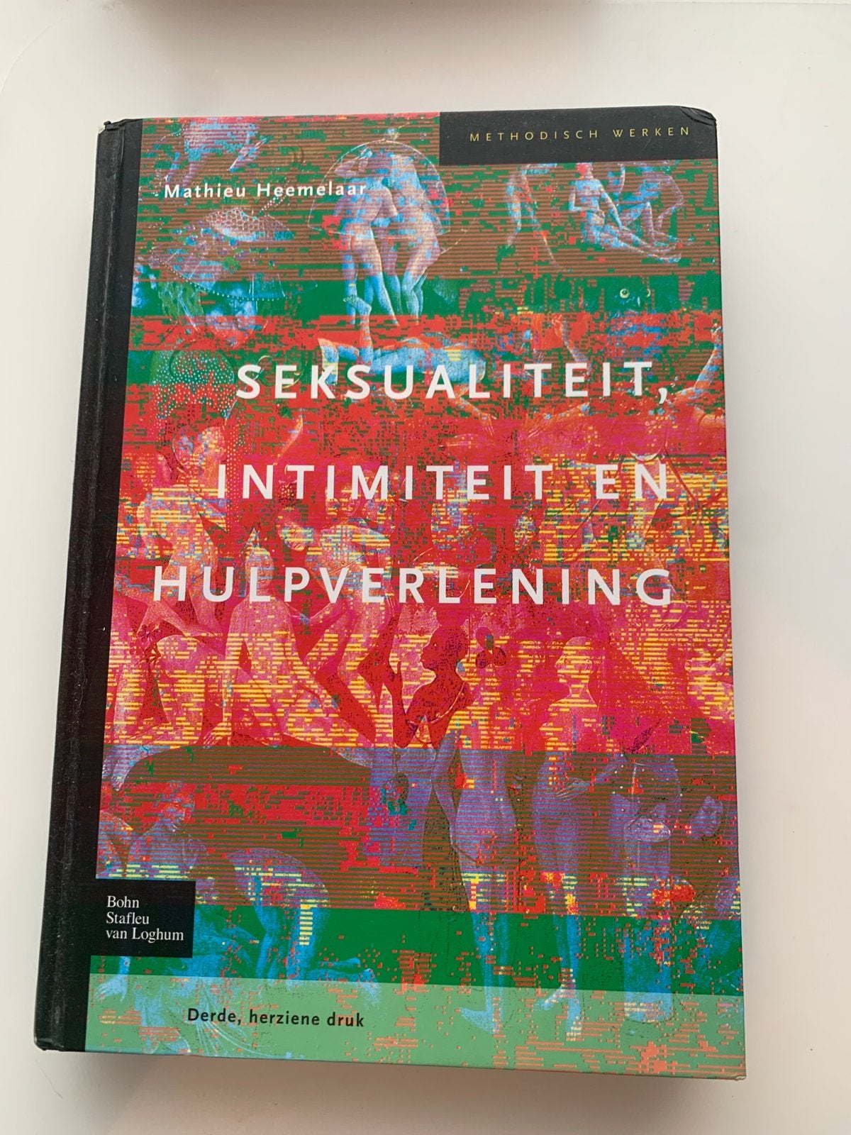 Seksualiteit, Intimiteit en Hulpverlening - Mathieu Heemelaa, Boeken, Studieboeken en Cursussen, Ophalen of Verzenden, Gamma, Zo goed als nieuw