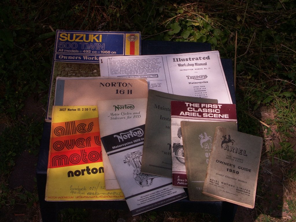 Motorboeken, Ophalen of Verzenden, Gelezen