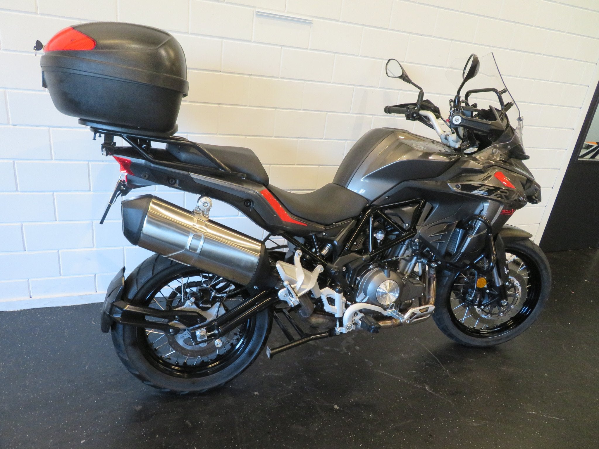 Benelli TRK 502 X DIKKE TOPPER! (bj 2020), Motoren, Bedrijf, Toermotor