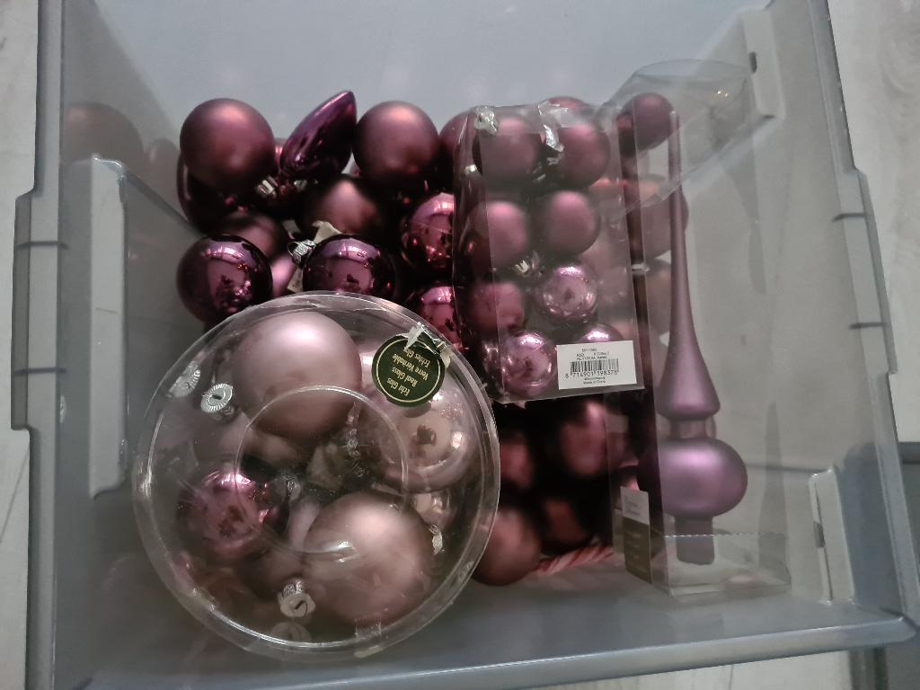 Hele mooie kerstballen, Diversen, Kerst, Ophalen, Zo goed als nieuw