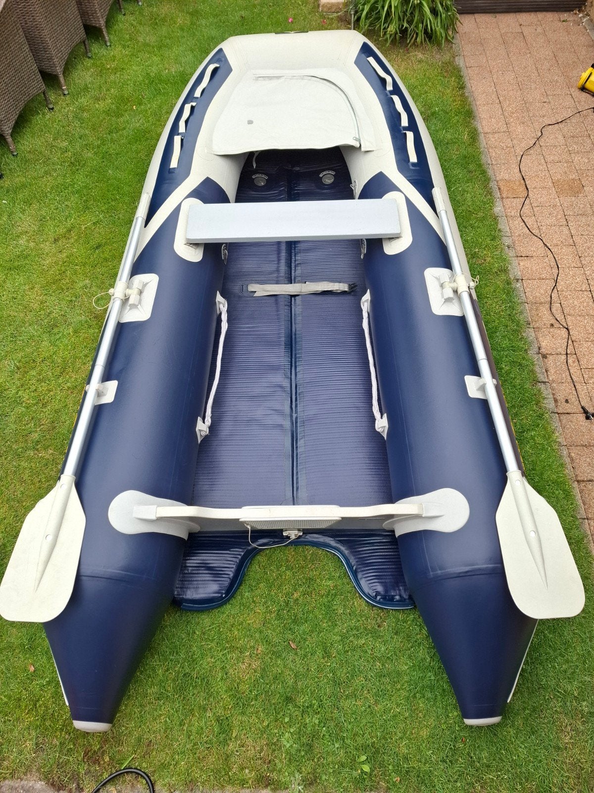 Rubberboot met 6pk Suzuki buitenboordmotor en toebehoren, Watersport en Boten, Rubberboten, Overige merken, Ophalen of Verzenden