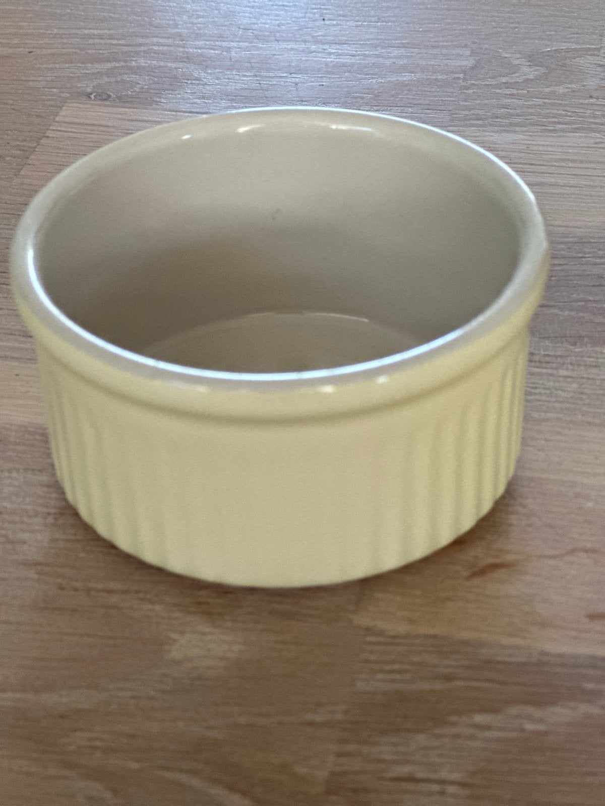 Vintage Ramekin Schaaltje regout pastel servies ovenschaal, Antiek en Kunst, Ophalen of Verzenden