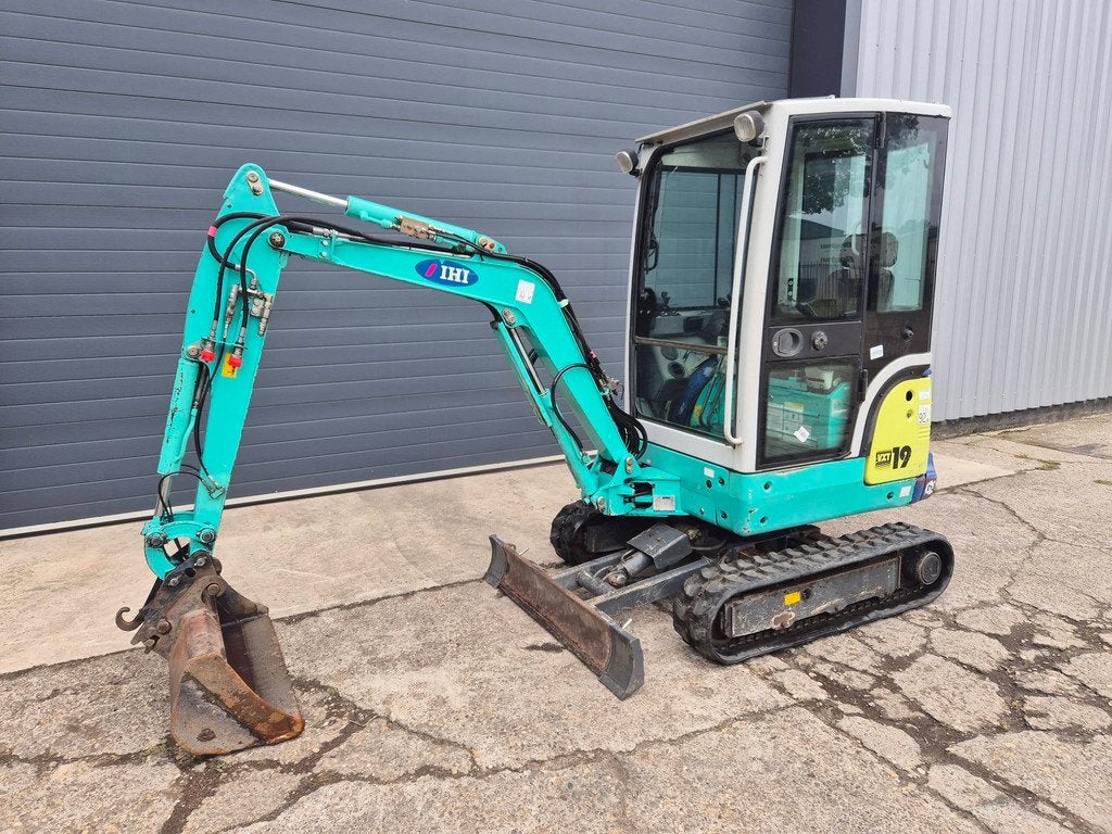 IHI (2 ton) Yanmar Graafmachine Minigraver (bj 2010), Graafmachine