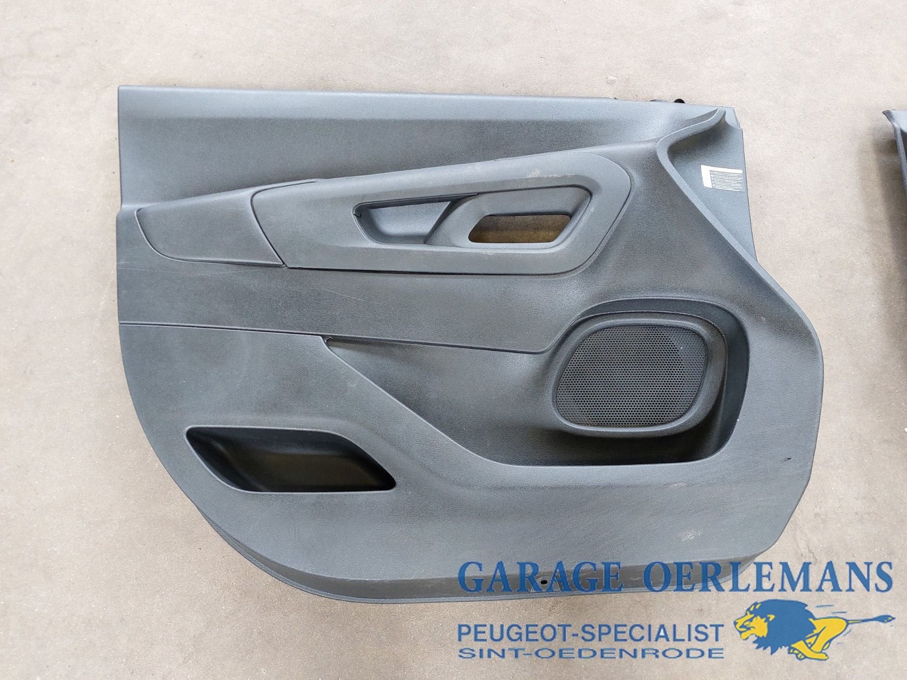 portier bekleding links peugeot partner 2020, 9816791277, Gebruikt, -, -, ARN erkend