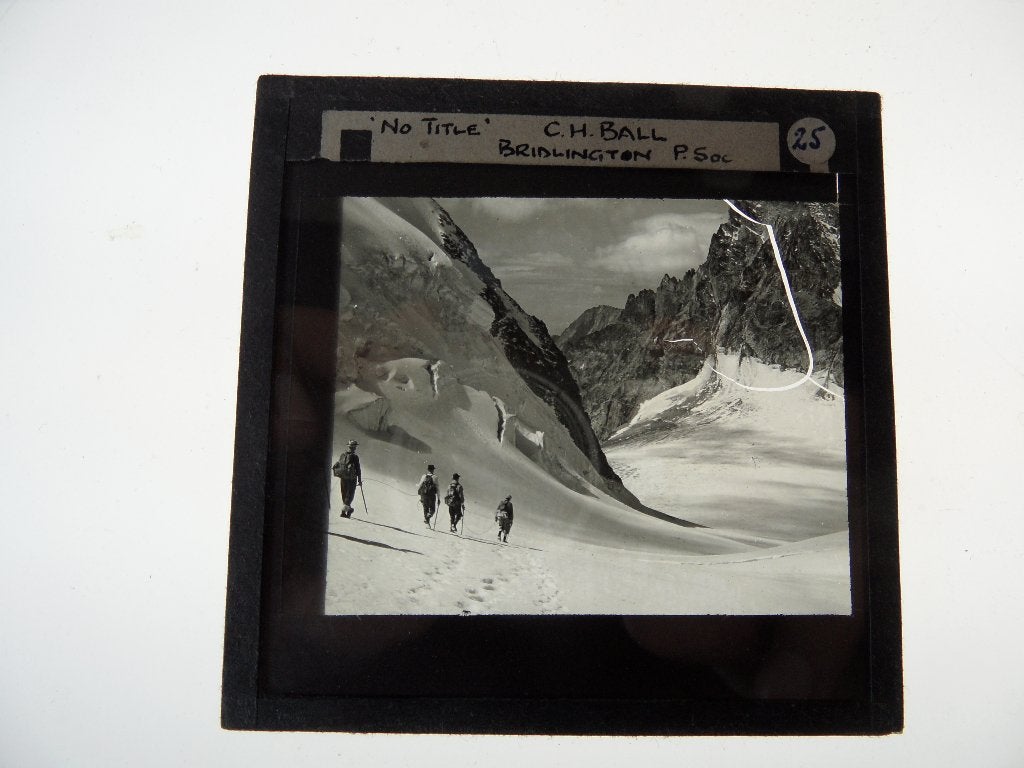 glasdia  c.h ball fotograaf?  bridlington p.soc, Ophalen of Verzenden