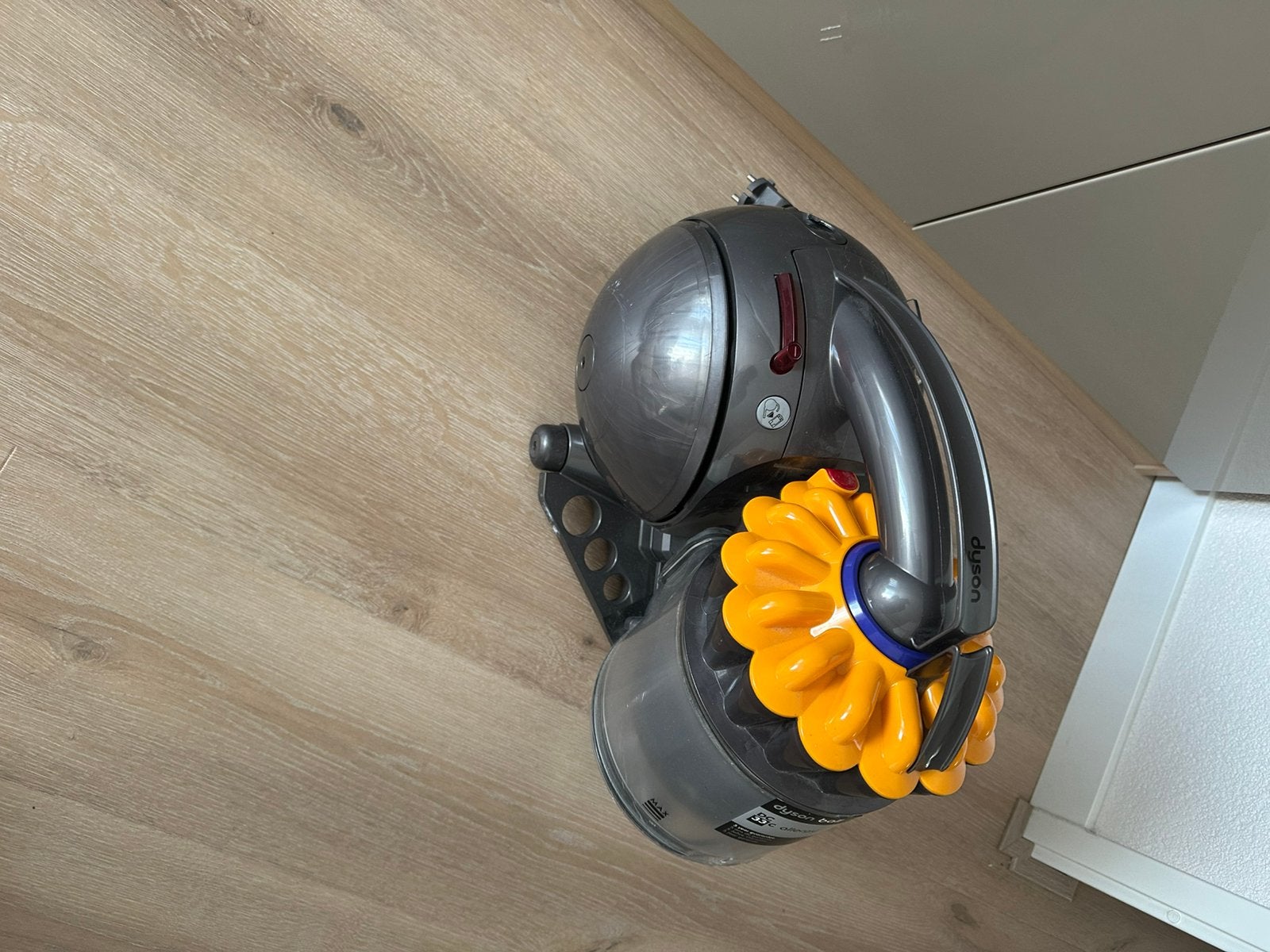 Dyson DC33c Allergy, Geschikt voor harde vloeren, Ophalen of Verzenden, Zo goed als nieuw, Dyson