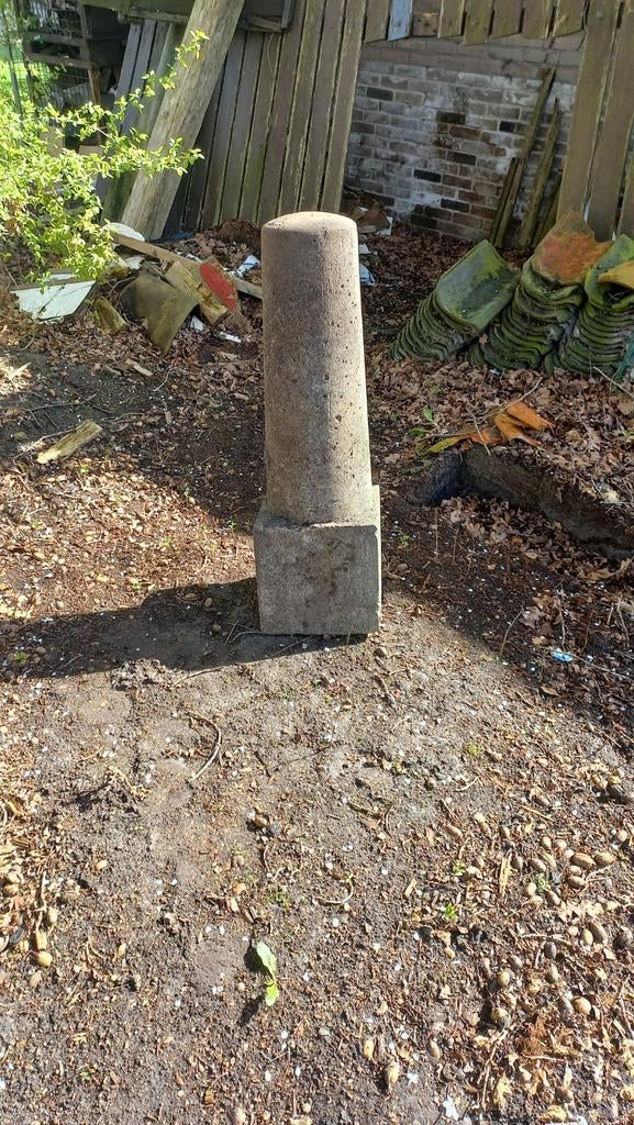 Beton paal, Ophalen