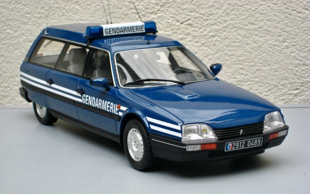 Citroen CX Break Evasion Gendarmerie OttoMobile 1:18, Ophalen of Verzenden, Nieuw, Auto, OttOMobile