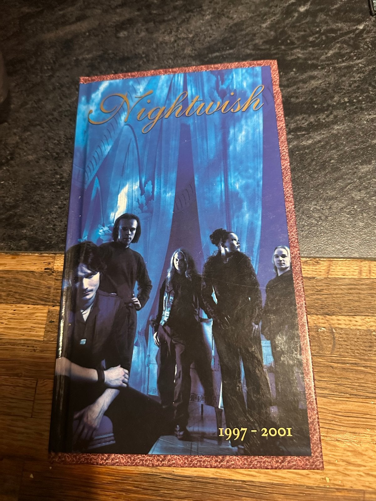 Nightwish 1997-2001 Boxset - Zo goed als nieuw, Ophalen of Verzenden, Zo goed als nieuw