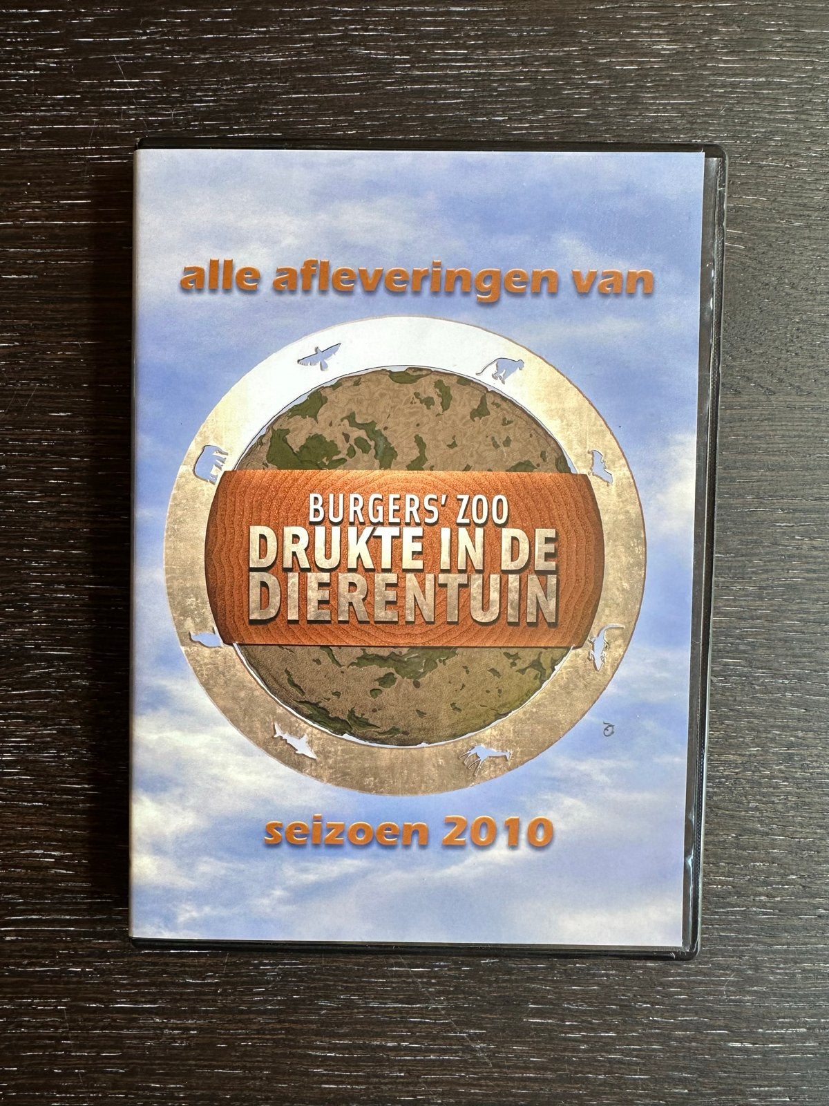 Burgers' Zoo: Drukte in de Dierentuin seizoen 2010 DVD, Alle leeftijden, Nederlands, Natuur, Zo goed als nieuw