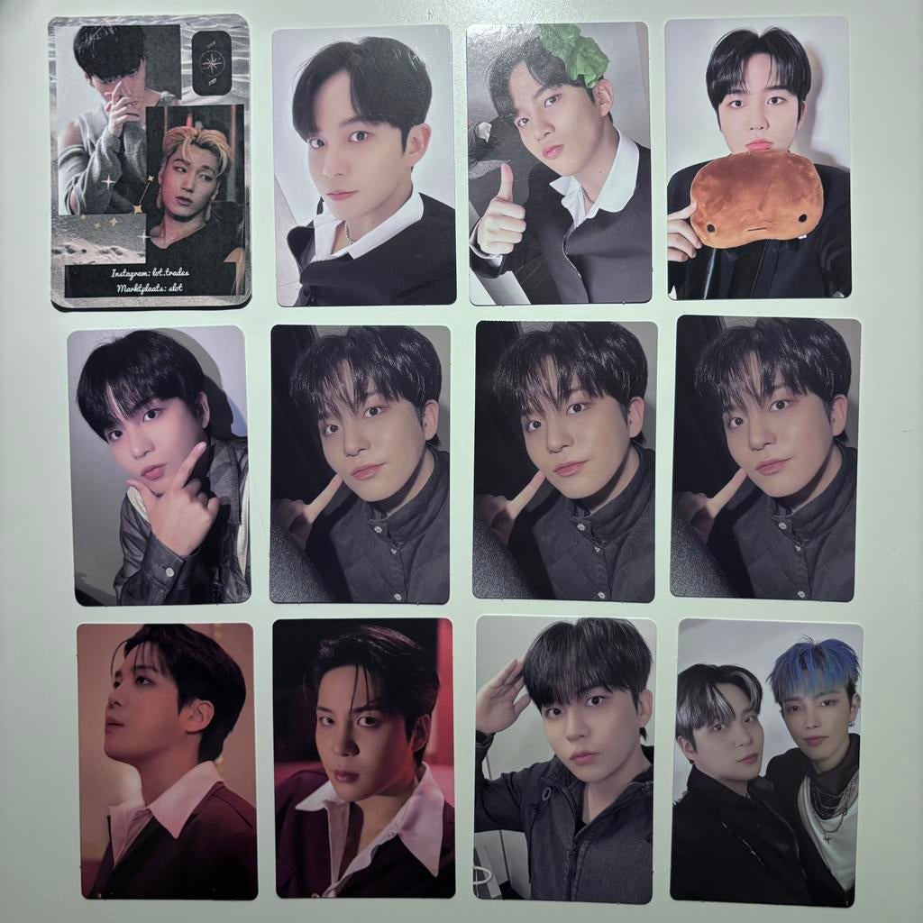 ATEEZ - Jongho pc’s (deel 2), Verzenden, Zo goed als nieuw, Foto of Kaart