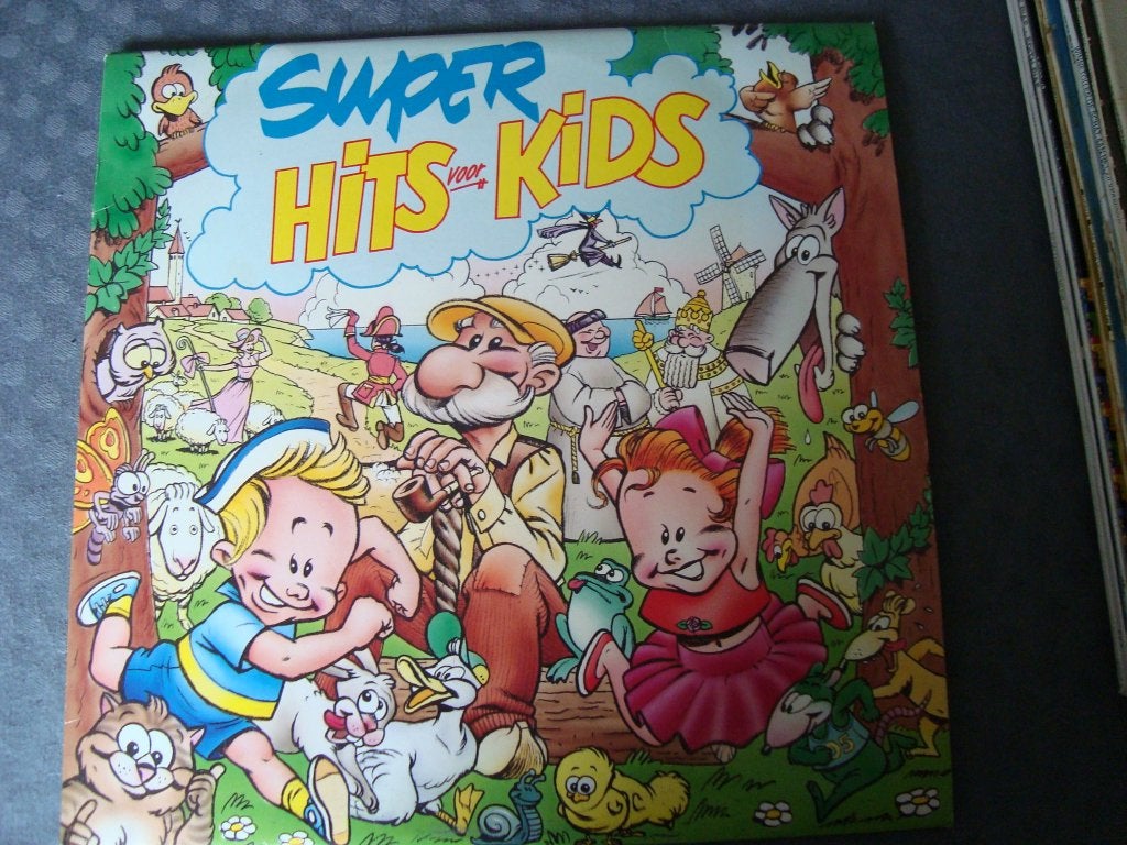 Super hits voor kids dubbel lp, Ophalen of Verzenden, Zo goed als nieuw
