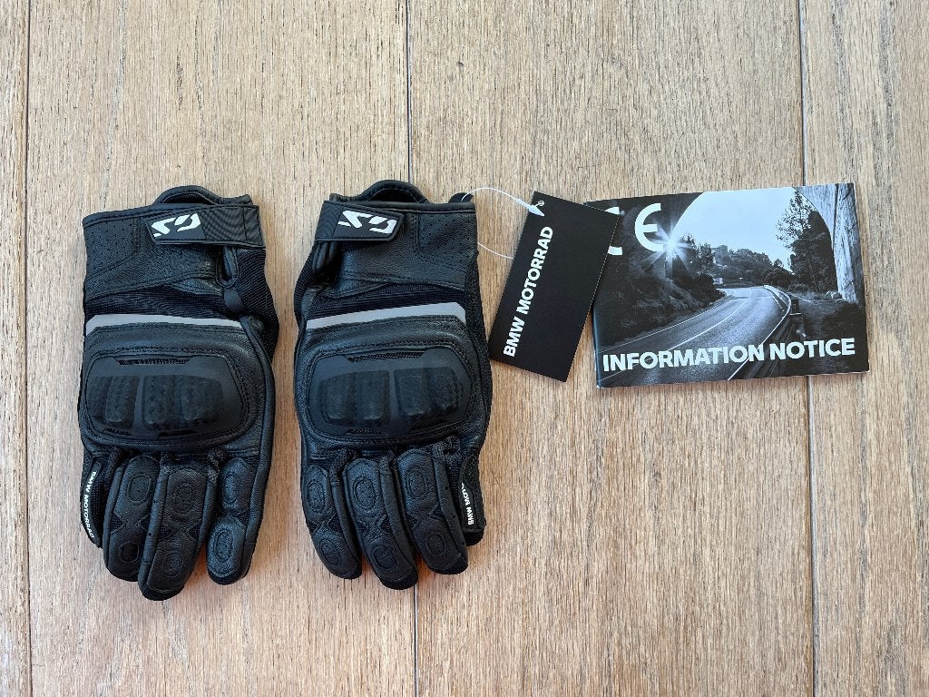 Nieuwe BMW Motorrad GS Rallye zomer handschoenen maat 8 / 8½, Motoren, Kinderen, Ophalen of Verzenden, Handschoenen, BMW Motorrad
