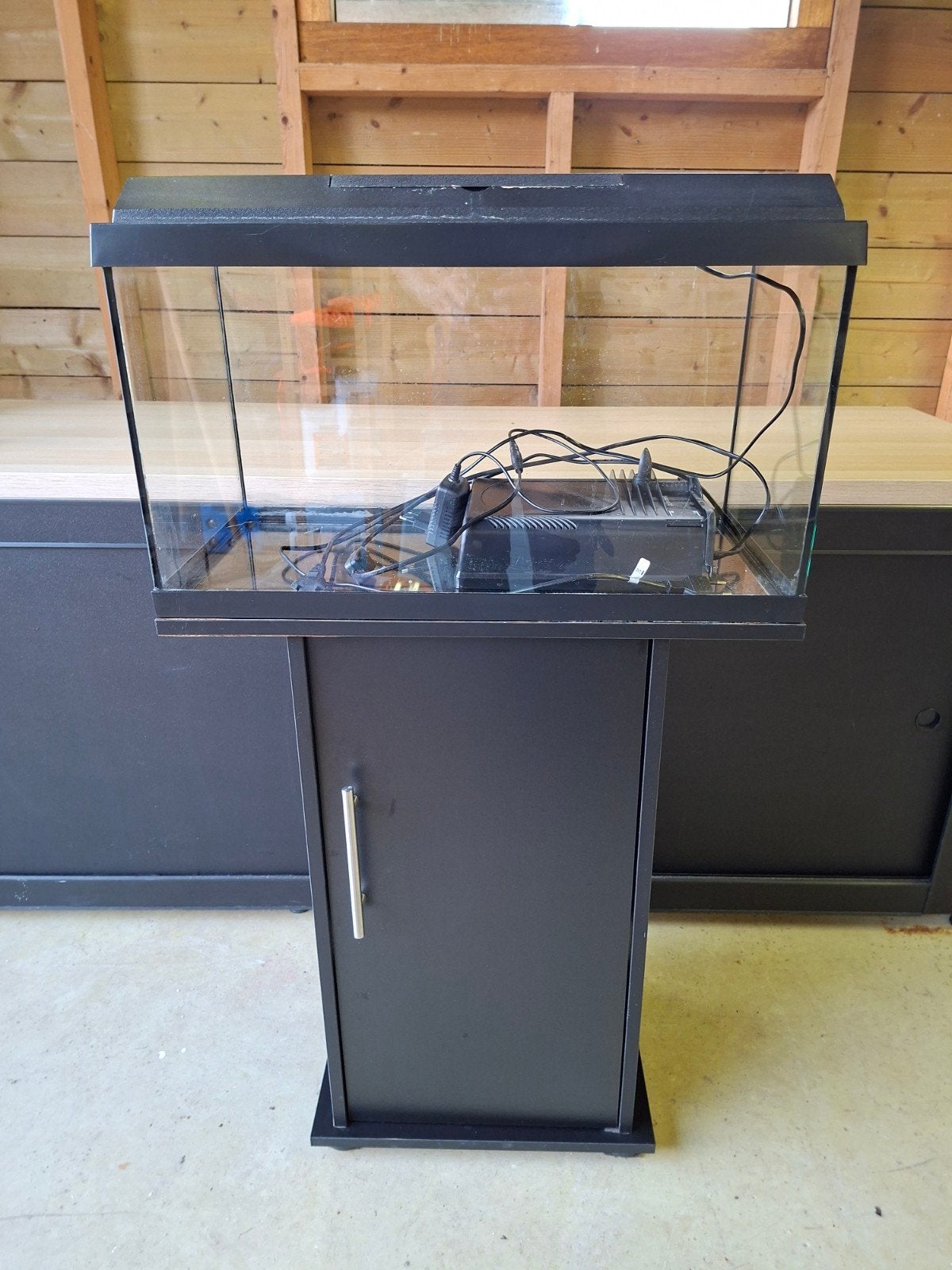 Aquarium Juwel primolux 60., Dieren en Toebehoren, Vissen | Aquaria en Toebehoren, Ophalen, Gebruikt, Leeg aquarium, Verwarming
