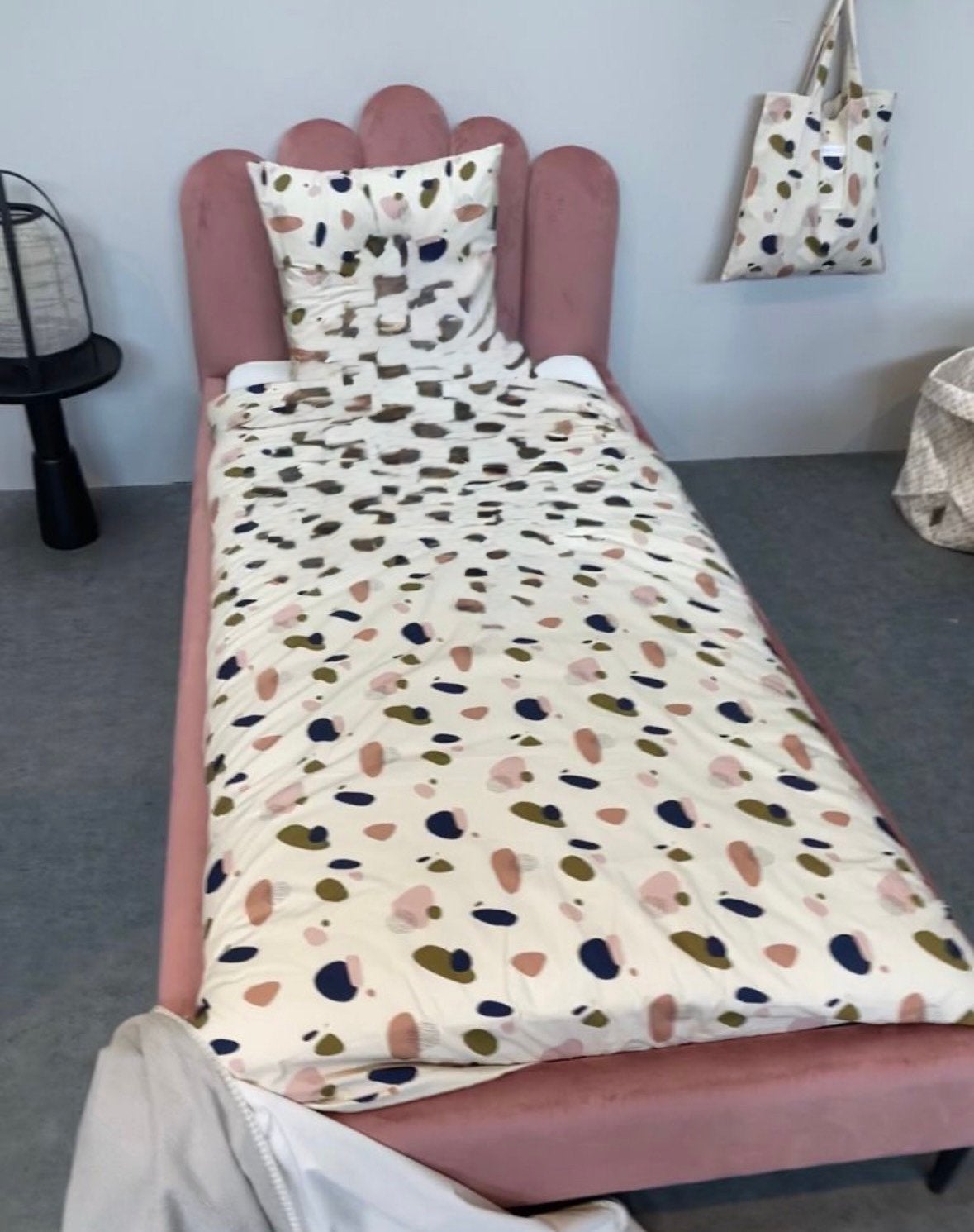 Kinderbed zonder matras, Ophalen, 85 tot 100 cm, Nieuw, Lattenbodem