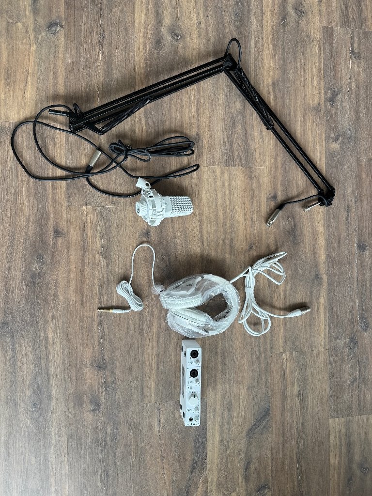 Arturia Minifuse recording pack + broadcasting arm, Ophalen of Verzenden, Zo goed als nieuw, Extern, Arturia
