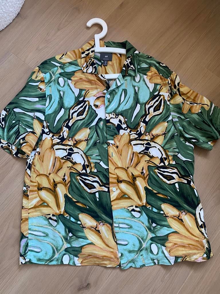 Nieuw jungle blouse maat L tropische blouse, Ophalen of Verzenden, Zo goed als nieuw, Maat 52/54 (L)