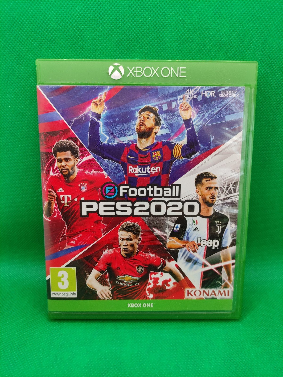 PES 2020, Ophalen of Verzenden, Zo goed als nieuw, Sport, 3 spelers of meer