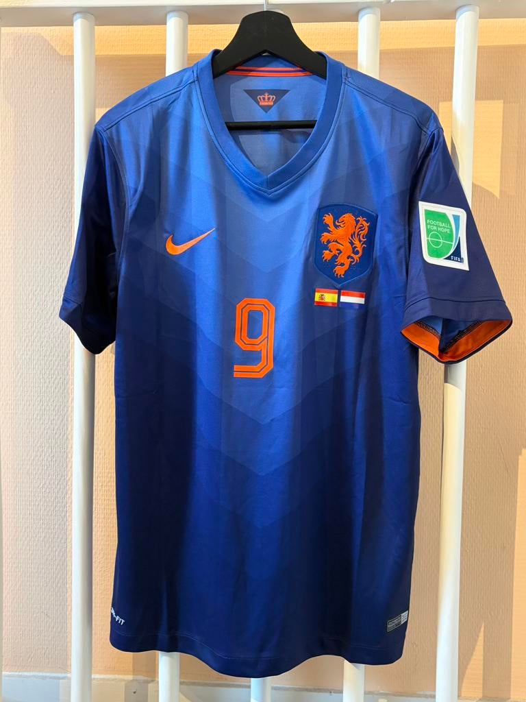 Nederland 2014, Verzenden, Zo goed als nieuw, Oranje, Voetbal