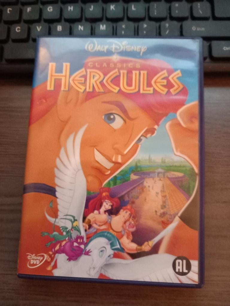 Hercules DVD - Disney Klassieker, Ophalen of Verzenden