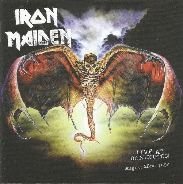 Iron Maiden – Live At Donington  Originele CD Nieuw., Ophalen of Verzenden, Nieuw in verpakking, Album