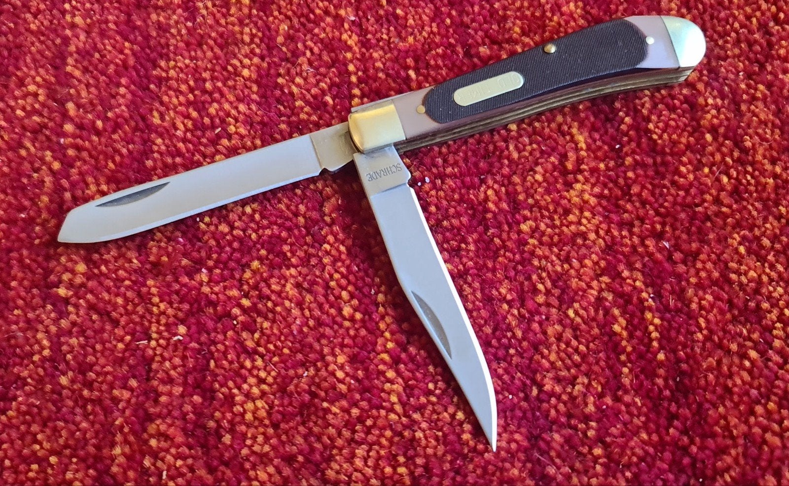 Schrade Old Timer 94OT Zakmes - Klassiek en Duurzaam, Antiek en Kunst, Ophalen of Verzenden