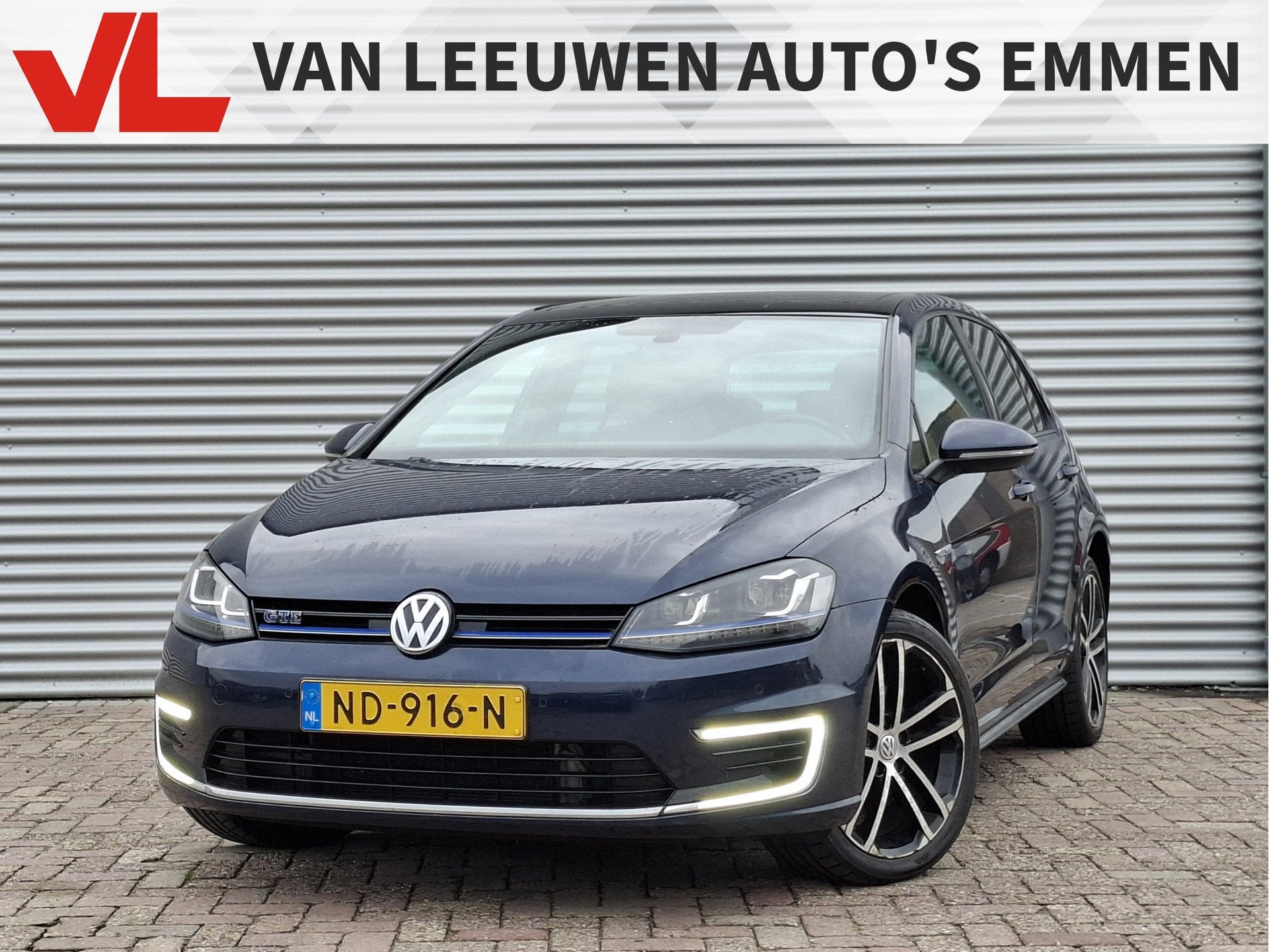 Volkswagen Golf 1.4 TSI GTE Connected Series | Nieuw Binnen, Dealer onderhouden, Stof, Gebruikt, 4 cilinders