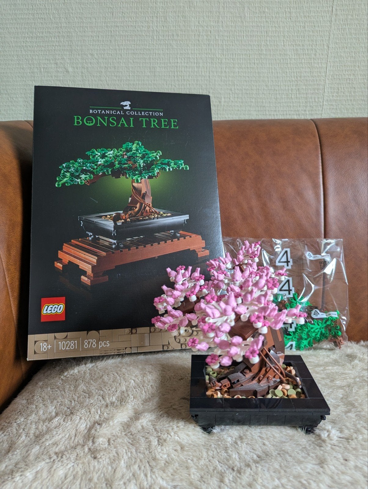 LEGO Botanical Collection 10281 Bonsai Tree, Kinderen en Baby's, Speelgoed | Duplo en Lego, Overige thema's, Lego, Compleet, Ophalen of Verzenden