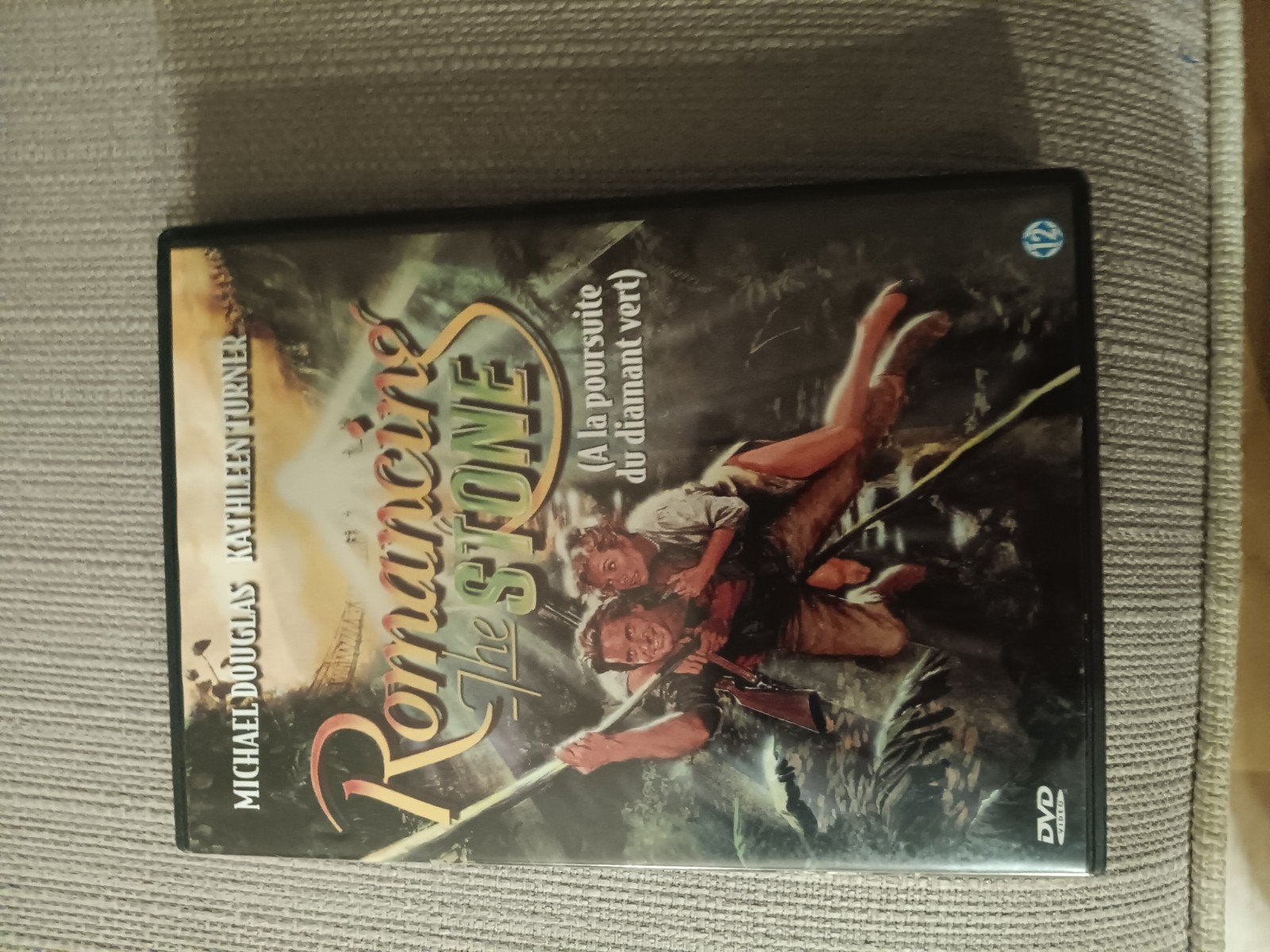 Romancing the Stone DVD - Actie/Avontuur met Michael Douglas, Cd's en Dvd's, Dvd's | Actie, Nederlands, Ophalen of Verzenden, Vanaf 12 jaar